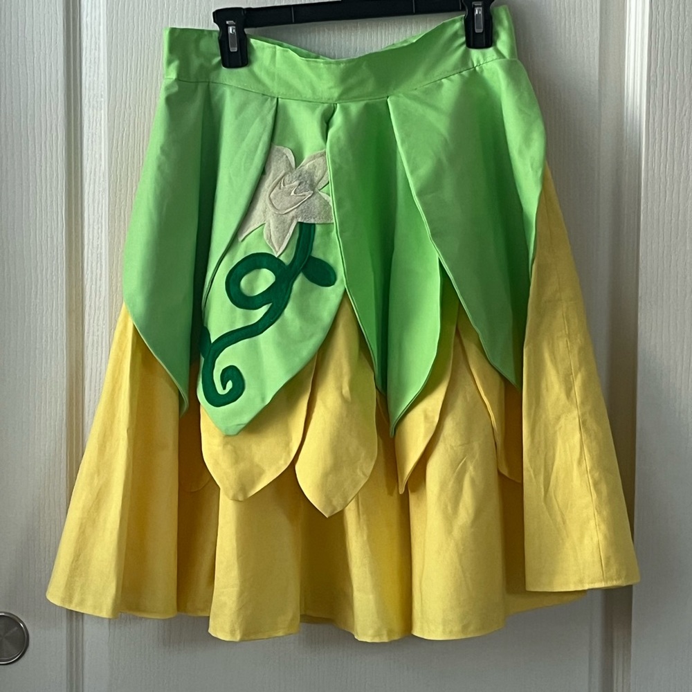 Princess Tiana Circle Skirt 🐸👑